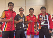 Bertanding di Kelas 58 Kg Putra Cabor Sambo, Ridho Ichlas Tambah Koleksi Medali Perak Sumbar