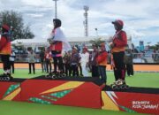 PON XXI Aceh-Sumut, Sepatu Roda Sumbangkan Perak dan Perunggu