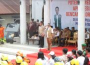 Kepala BNPB Pimpin Apel Kesiapsiagaan di Mentawai, Antisipasi Ancaman Megathurst, Warga Harus Lebih Siaga