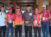Terbang ke Aceh, Gubernur Mahyeldi Support Perjuangan Atlet Sumbar