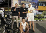 Curi Motor, Andi Liyus Ditangkap di Pasar Raya