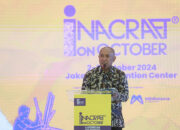 Dorong Eksistensi UMKM di Mata Dunia, Pengusaha-Pengusaha Muda Binaan PLN Unjuk Gigi di INACRAFT on October
