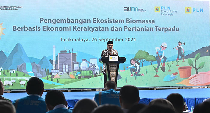 ekosistem biomassa--Upaya PT PLN (Persero) melalui subholding PLN Energi Primer Indonesia dalam mengembangkan ekosistem biomassa yang berbasis ekonomi kerakyatan sukses memberdayakan masyarakat dan memperoleh dukungan Pemerintah.