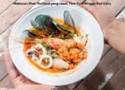 Makanan Khas Thailand yang Lezat, Tom Yum Hingga Red Curry