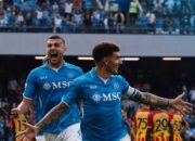 Napoli Masih Puncaki Klasemen Usai Menang Tipis 1-0 Lawan Lecce