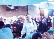 Pasangan ASLi Serap Aspirasi Pedagang Pasar Tradisional Nagari Koto Baru