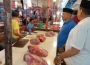 Cawawako Amasrul Serap Aspirasi Pedagang Pasar Raya Padang