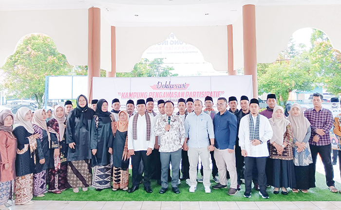 Deklarasi Kampung Pengawasan Partisipatif, Langkah Nyata Cegah Pelanggaran Pemilu di Solok 1 1s2d2hou9viklj6