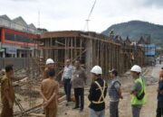 Pj Wako Awasi Sejumlah Proyek Pembangunna Infrastruktur Publik