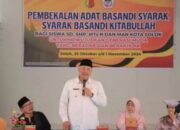 Wako Zul Alfian Apresiasi Lembaga Adat masuk Sekolah 