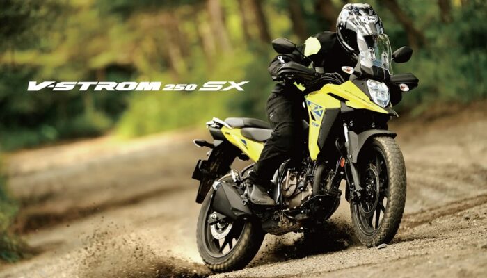 Produk Suzuki V-Strom 250SX: Motor Petualang yang Tangguh