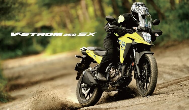 Produk Suzuki V-Strom 250SX: Motor Petualang yang Tangguh 1 (suzuki.co.id)