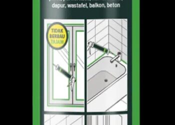 Sealant Tahan Korosi Ampuh Sebagai Perekat dan Tahan Cuaca Ekstrim