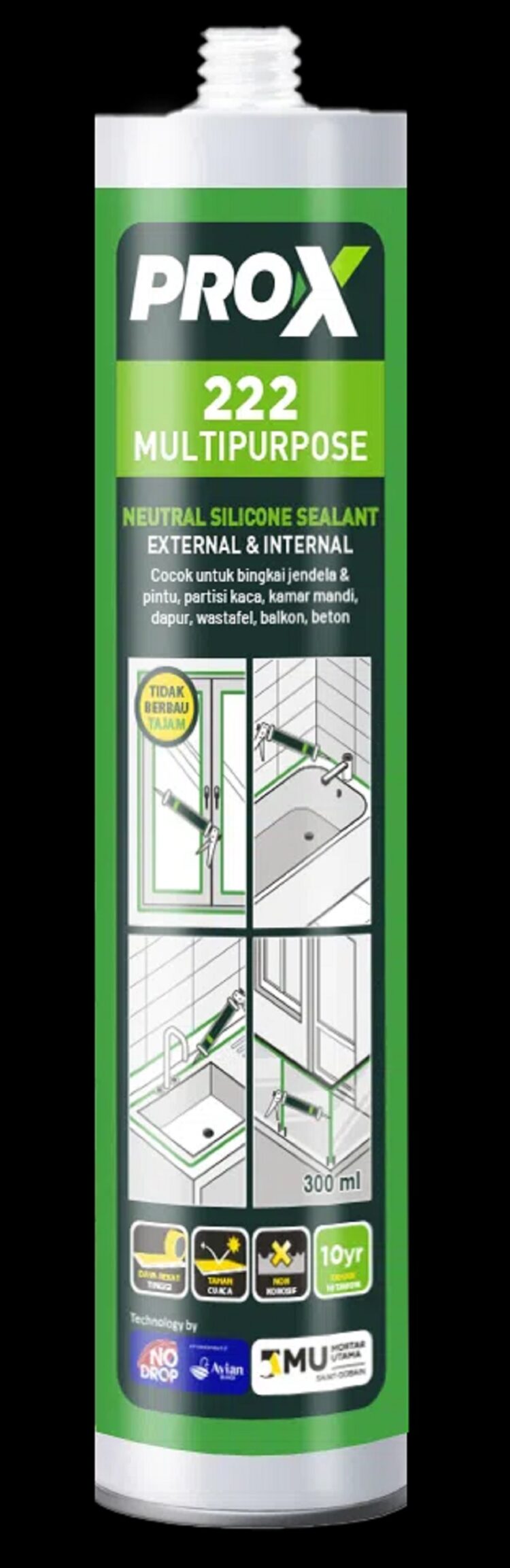 3. Sealant Tahan Korosi Ampuh Sebagai Perekat dan Tahan Cuaca Ekstrim