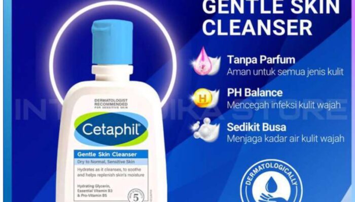 7 Alasan Kenapa Harus Beli Face Wash Cetaphil
