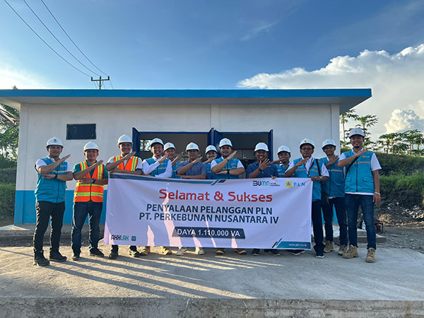 beralih total k--PT Perkebunan Nusantara IV (PTPN IV) semarakkan dengan beralih total ke listrik PLN.