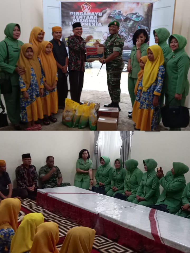 Meriahkan HUT ke -79 TNI, Dandim 0311/ Pessel Pimpin Anjangsana ke Panti Asuhan 1 41372b9b 472e 47d1 960f 875caa3556f1