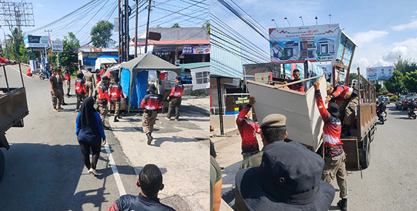 Tertibkan PKL Nakal di Kota Padang, Belasan Lapak dan Payung Diangkut 1 461693167 904983145012248 2744051725338137336 n