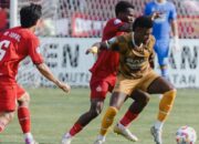 Egy Cetak Hattrick, Semen Padang FC Kandas 1-8 di Tangan Dewa United