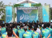 Pertama di Indonesia, Event Lari Electric Run 2024 Bebas Emisi dengan Listrik dari Genset Hidrogen