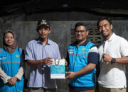 Persembahan di HLN ke-79, PLN UID Sumbar Nyalakan 790 Pelanggan Bantuan Pasang Baru Listrik