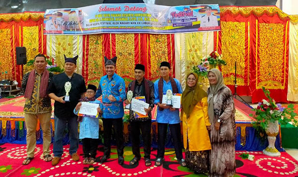 Alek nagari lubeg resmi ditutup