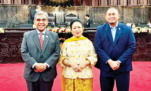 Andre Rosiade jadi Sekretaris Fraksi Gerindra MPR RI 1 Andre Rosiade jadi Sekretaris Fraksi Gerindra MPR RI