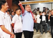 Orasi Kemenangan Riyanda-Jefri, Andre: Jangan Ragu, Kita Didukung Presiden Prabowo