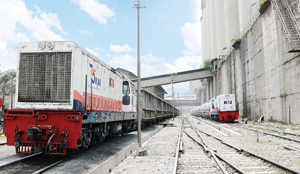Angkutan Barang Kereta Api di Sumbar Meningkat 40 Persen