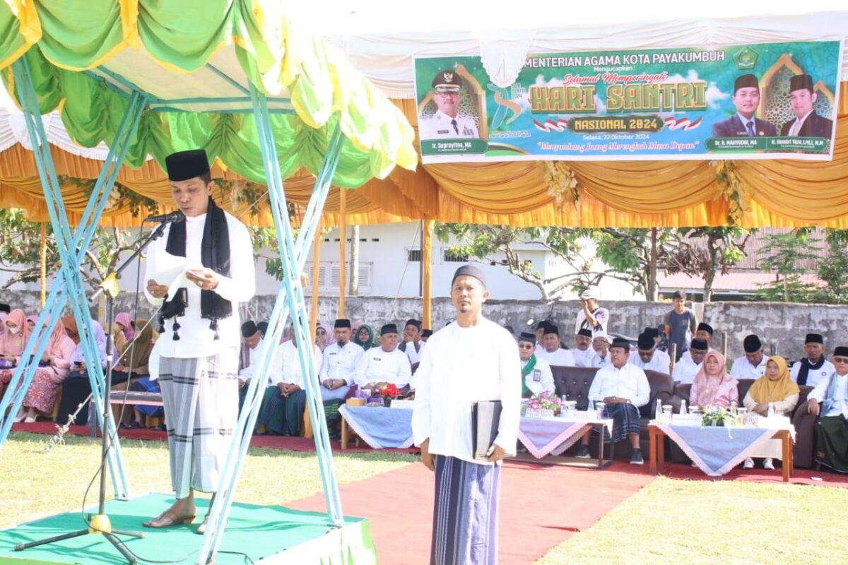 Apel Hari Santri Nasional 2024