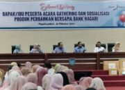 Bank Nagari Kumpulkan Seluruh Bendahara OPD