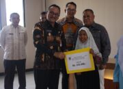 107 Siswa Terima Bantuan Pendidikan  Bank Nagari