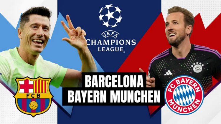 Barcelona VS Bayern Munchen, Ujian Hansi Flick 1 Barca Munchen