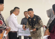 Baznas Kota Bukittinggi Salurkan Rp 92,5 Juta Zakat kepada 137 Mustahik