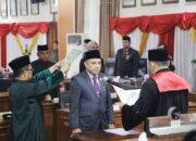 Benny Yusrial Dilantik jadi Wakil Ketua DP RD Kota Bukittinggi