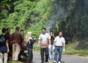 Pj Fauzan Hasan Pimpin Goro Gabungan, Bersihkan Jalan Menuju Destinasi Wisata Puncak Cemara  