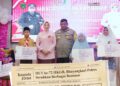 HUT ke-72 HKGB, Bhayangkari Polres Serahkan Bantuan 10 HUT ke-72 HKGB, Bhayangkari Polres Serahkan Bantuan