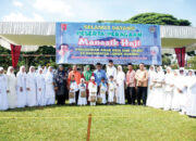 Simulasi Manasik Haji TK/PAUD di Lubuk Basung, Mengenalkan Rukun Islam ke-5 Sejak Dini