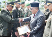 Bupati Agam Hadiri Peringatan HUT TNI ke-79 di Balai Kota Bukittinggi