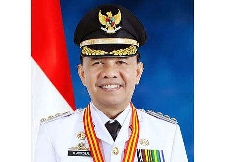 Wakil Wali Kota Padang Panjang, Dr. H. Adirozal, M.Si