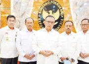 Pimpin Rakor Persiapan Pilkada Serentak, Lodewijk Akui Empat Daerah di Papua Masuk Kategori Rawan