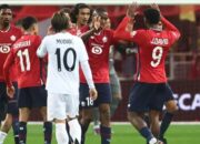 Menang Tipis 1-0, Lille Nodai Catatan Impresif Real Madrid di UCL