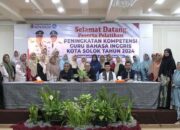 Wujudkan Kualitas Pendidikan, Disdik Kota Solok Tingkatkan Kompetensi Guru Bahasa Inggris 
