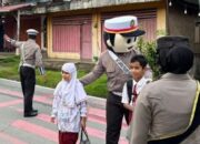 Satlantas Solsel Berikan Edukasi Keselamatan Lalu Lintas