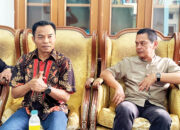 Cawawako Padang Hidayat Berdialog dengan Pengurus PWI Sumbar