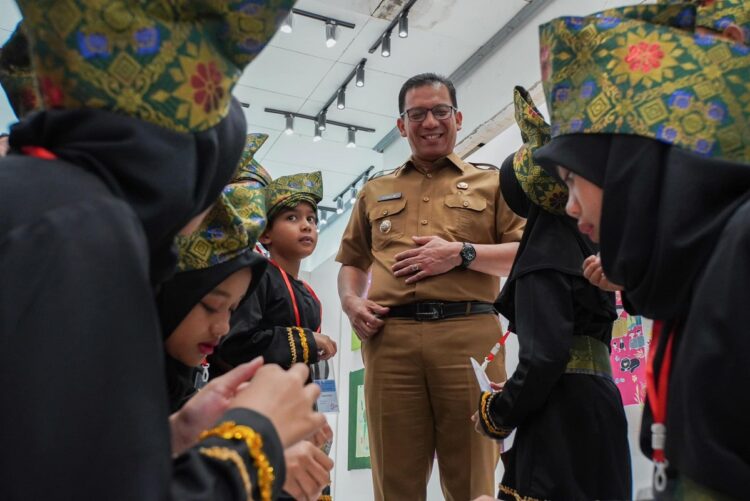 Dihadiri Forkopimda 28 Sekolah Meriahkan Pementasan GSMS 2024