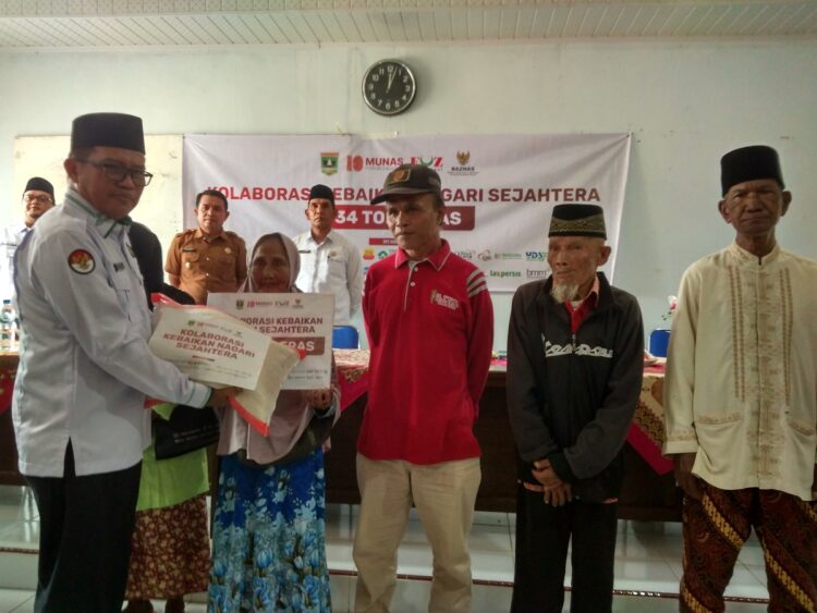 Dirjen Bimas Islam Kemenag Kunjungi Jorong Mangunai, Kampung Zakat Dapat Mengantarkan Mustahik menjadi Muzakki 1 Dirjen Bimas Islam Kemenag RI Sebut Perlu Kolaborasi di Kampung Zakat