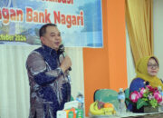 Apresiasi Bendahara OPD, Bank Nagari Lubuk Basung Gelar Gathering dengan Hadiah Menarik