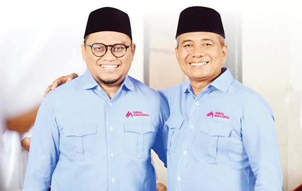 Hadiri Acara Basaluang di Kurao Pagang