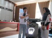 Dukung Generasi Cerdas di SMK, AHM Edukasi Teknologi Sepeda Motor Listrik